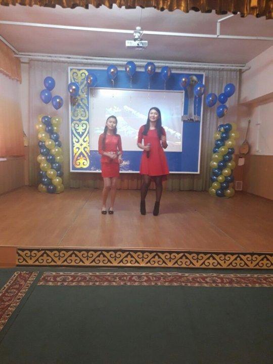 "Екі жұлдыз" атты ән байқауы өтті