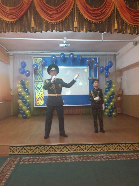 "Екі жұлдыз" атты ән байқауы өтті