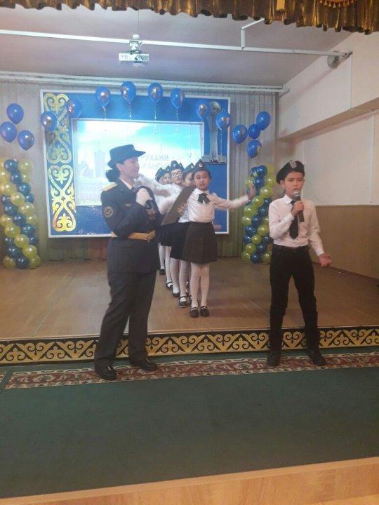 "Екі жұлдыз" атты ән байқауы өтті