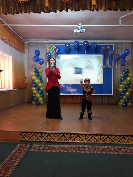 "Екі жұлдыз" атты ән байқауы өтті