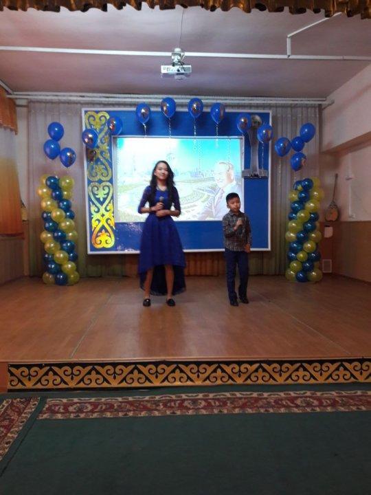 "Екі жұлдыз" атты ән байқауы өтті