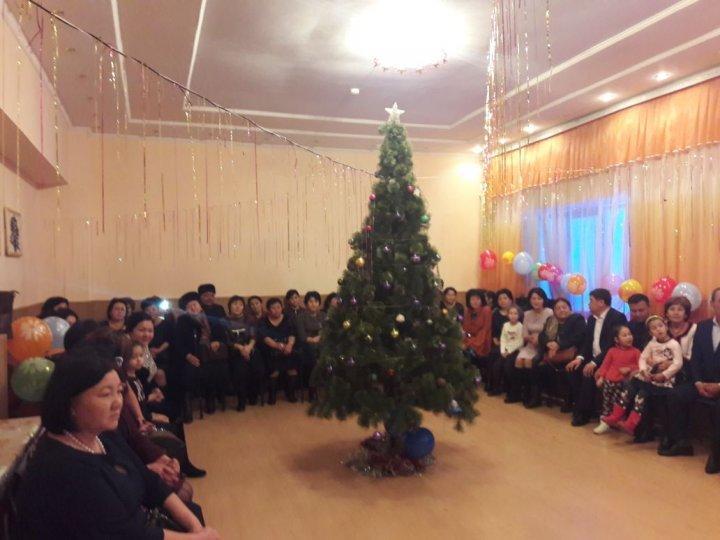 2018 Жаңа жыл мерекесі