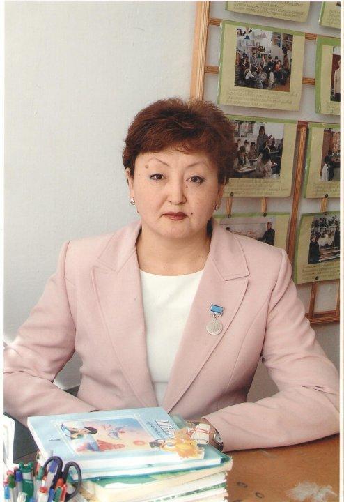 Исмаилова Магираш Рахимжановна