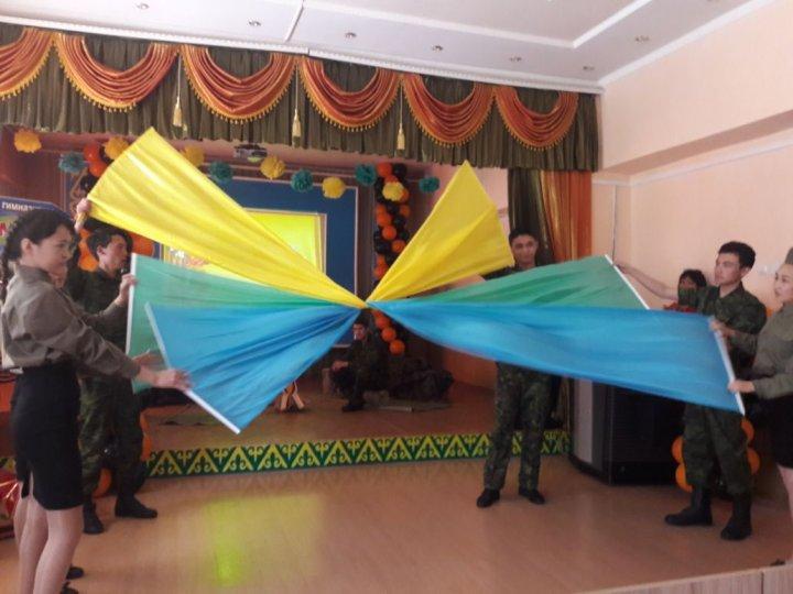 9-мамыр Ұлы Жеңіс күні мерекесіне орай өткен іс-шара
