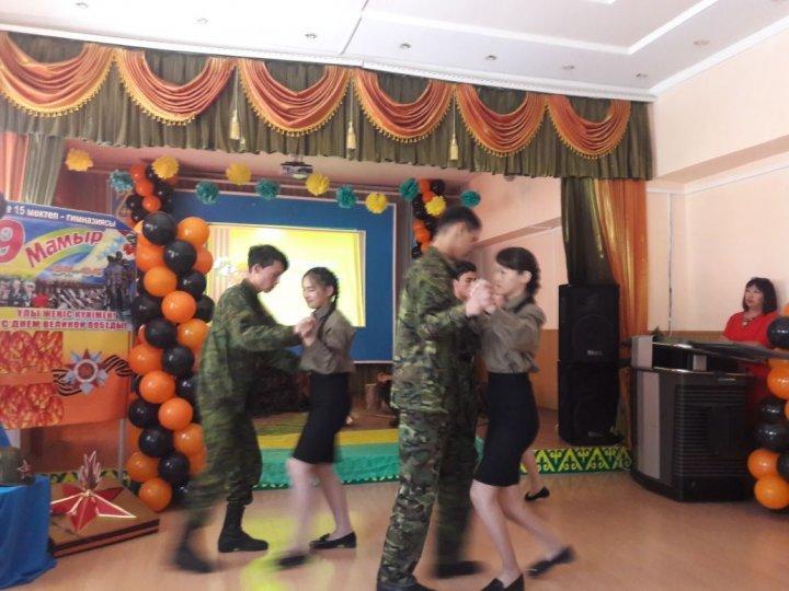 9-мамыр Ұлы Жеңіс күні мерекесіне орай өткен іс-шара