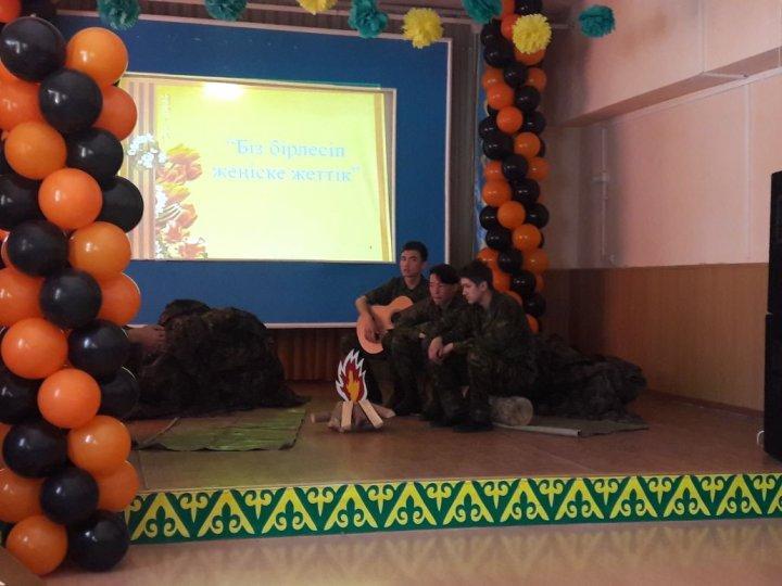 9-мамыр Ұлы Жеңіс күні мерекесіне орай өткен іс-шара