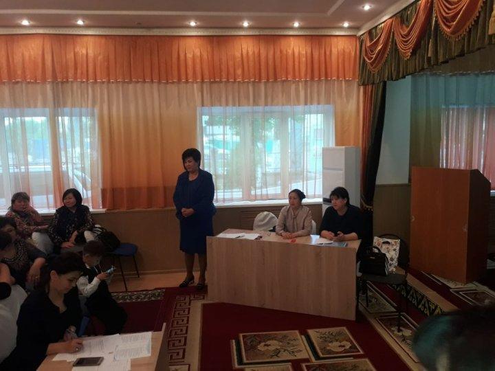 15-мамыр Отбасы күніне орай мектебімізде жалпы ата-аналар жиналысы өтті