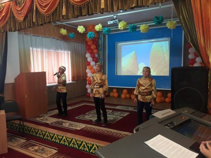 15-мамыр Отбасы күніне орай мектебімізде жалпы ата-аналар жиналысы өтті