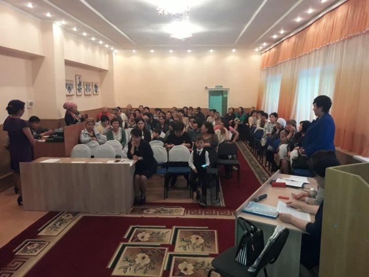 15-мамыр Отбасы күніне орай мектебімізде жалпы ата-аналар жиналысы өтті