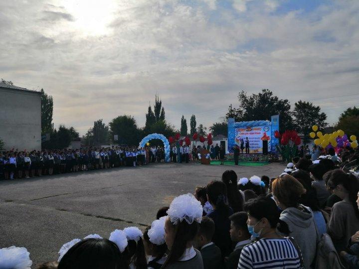 «Алғашқы қоңырау» салтанатты жиыны «Саналы ұрпақ – жарқын болашақ» тақырыбында басталды