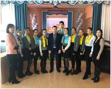ҚР Сыбайлас жемқорлыққа қарсы іс-қимыл агенттігінің Жамбыл облысы бойынша департаментінің бас маманы  Ажибаев Айбек Иткараевичпен кездесу