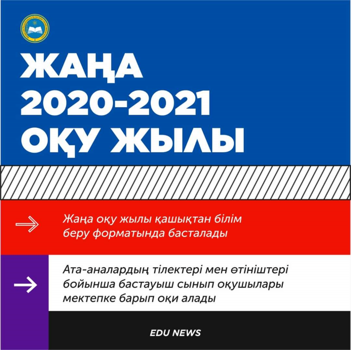 2020-2021 Оқу жылына арналған  жадынамалар