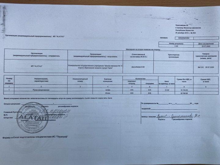 Әлеуметтік аз қамтамасыздандырылған, көп балалы, жағдайы төмен отбасылардан шыққан оқушыларға мемлекет тарапынан кеңсе заттары 163 оқушыға берілді.