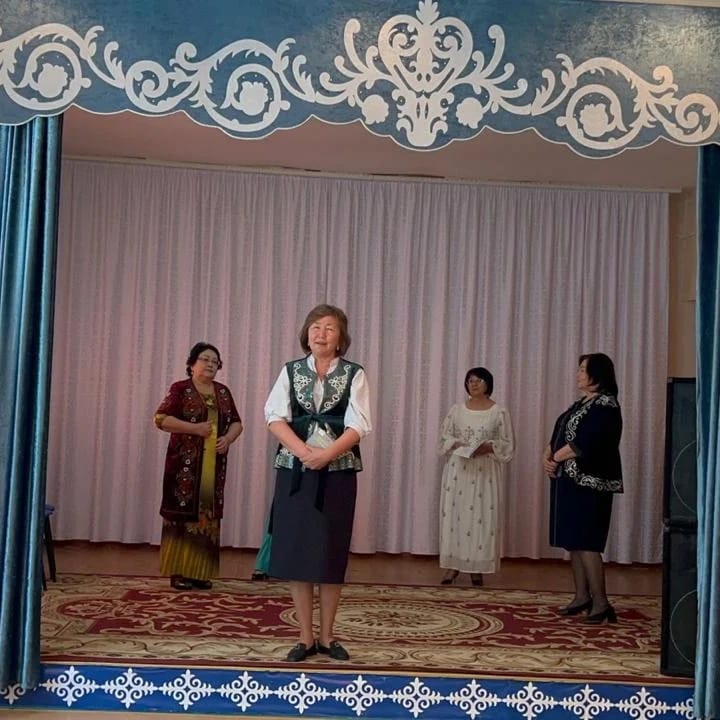 Айлықтың ашылуы "Әуен мен еңбек өмірге өрнек"