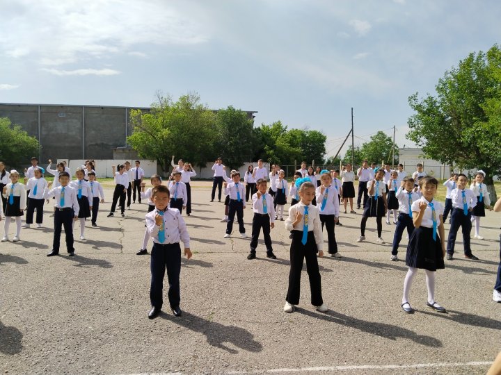 «Менің мектебім буллингке қарсы!»