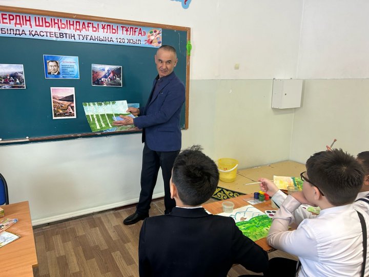 Әбілхан Қастеевтің туғанына биыл 120 жыл