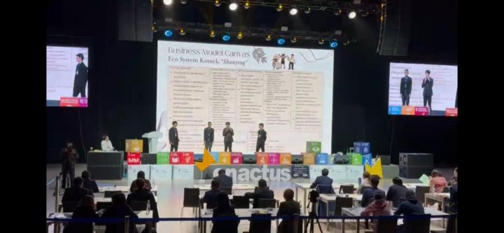 Enactus байқауы
