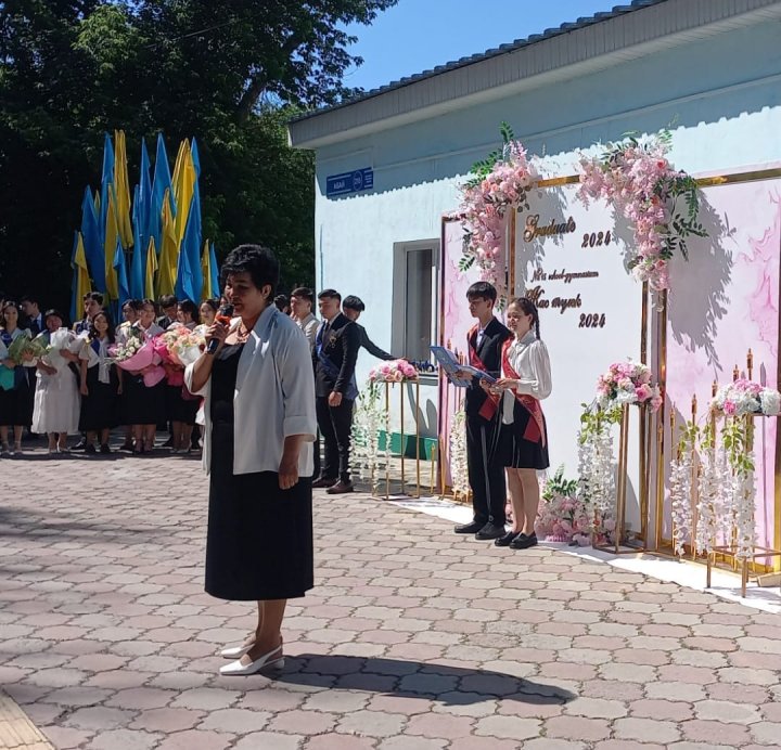 Мектебім, саған мың алғыс!