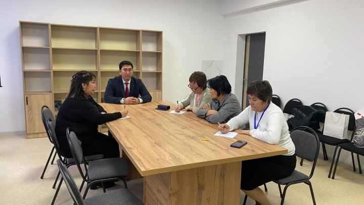 Серіктес мектеппен кездесу өтті