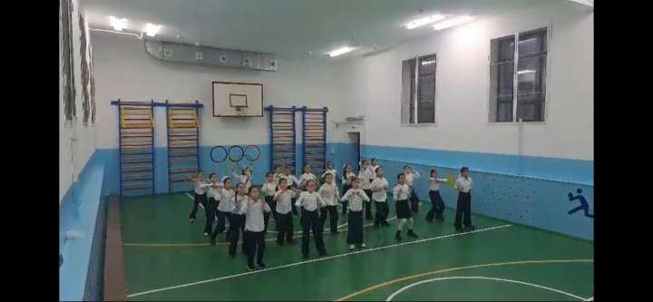 Республикалық «Біз салауатты өмір салтын қолдаймыз!» флешмобы өткізілді.