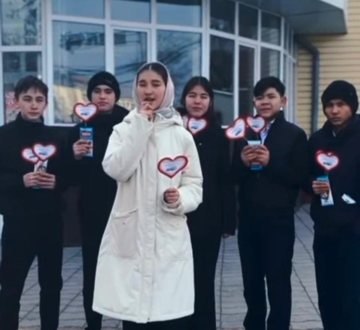"Алғыс айту" күніне Өзін-өзі басқару ұйымының құттықтауы.