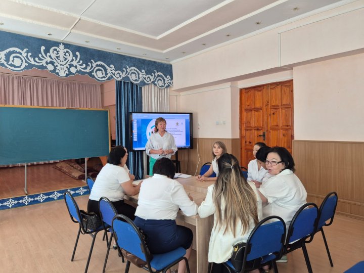 Пәндердің әдістемелік  бірлестіктерінің отырысы